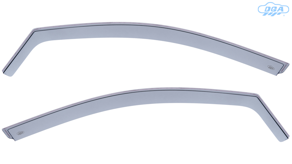 Wind Defletors PEUGEOT 3008 II, SUV, 2016 - 2023, 5 Doors, Front, In-Channel