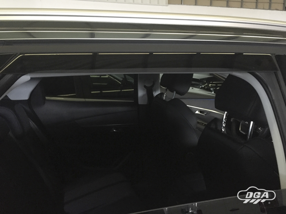 Chuventos PEUGEOT 3008 II, SUV, 2016 - 2023, 5 Portas, Retaguarda, Interior