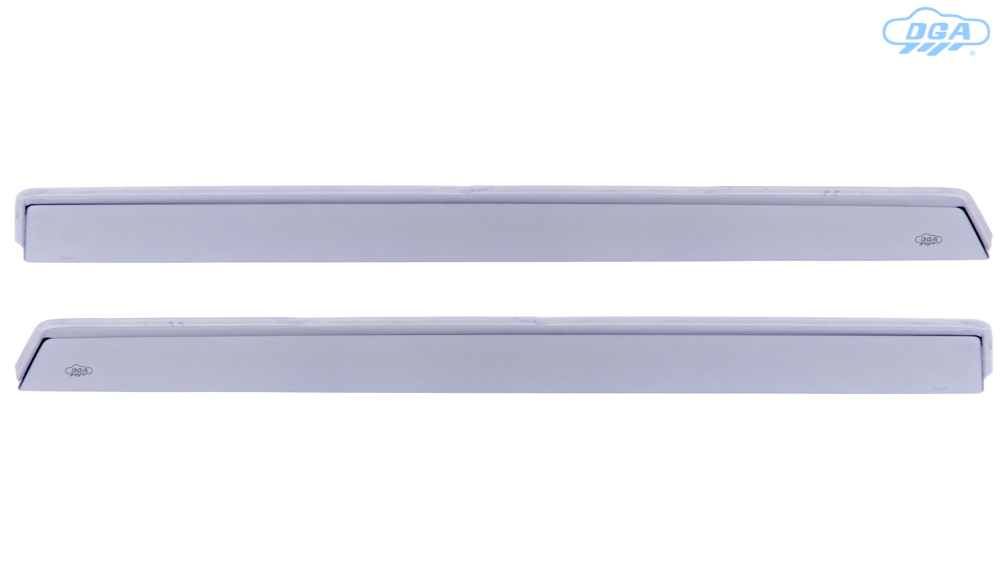 Wind Defletors PEUGEOT 5008 II, SUV, 2017 - 2024, 5 Doors, Rear, In-Channel