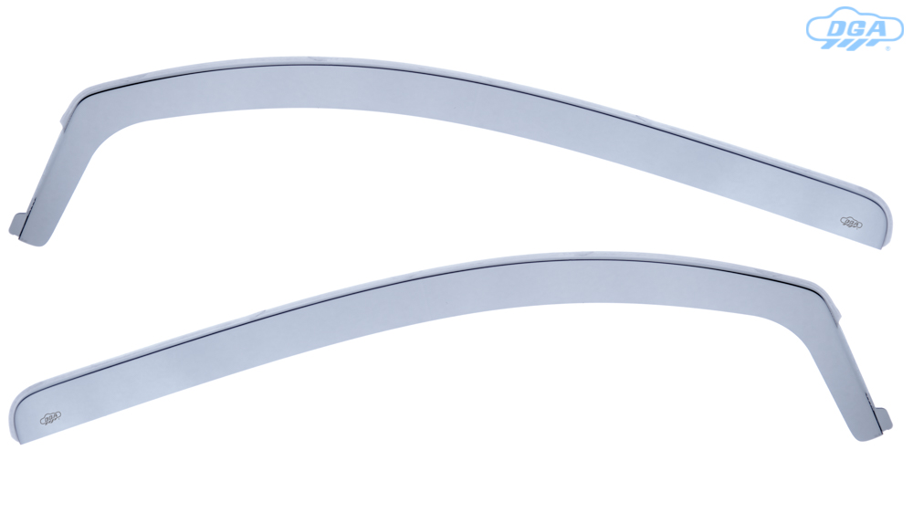 Wind Defletors MICROCAR CAMPOS, Microcar, 3 Doors, Front, In-Channel