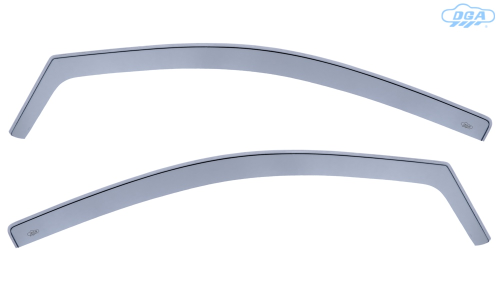 Wind Defletors RENAULT TWINGO II, HATCH, 2007 - 2014, 3 Doors, Front, In-Channel