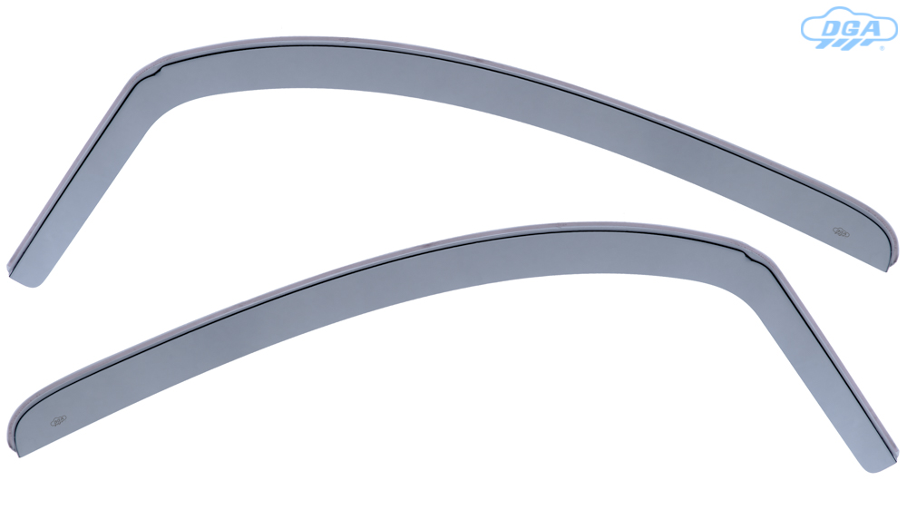Wind Defletors RENAULT KANGOO II, VAN, 2009 - 2021, 2/3/4/5 Doors, Front, In-Channel