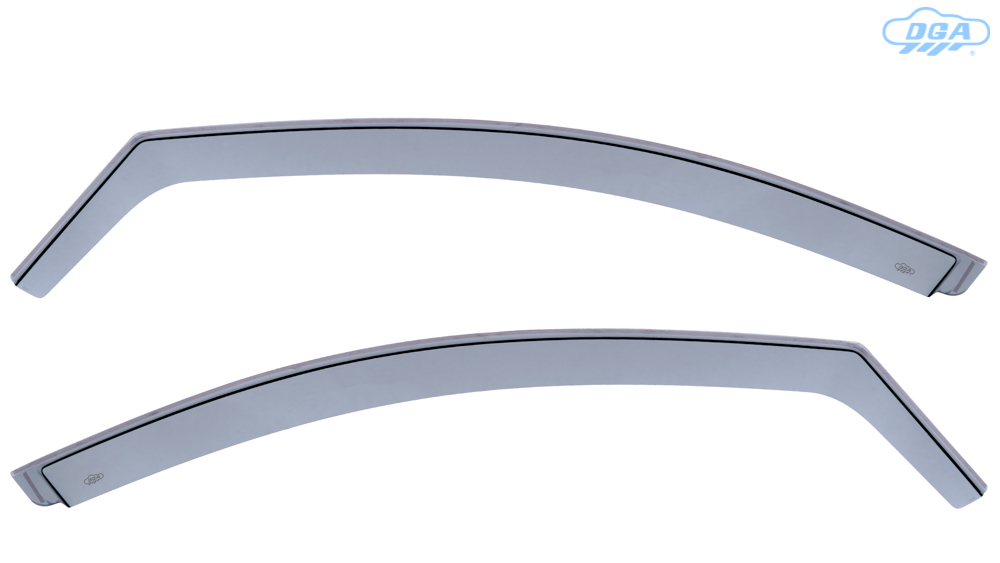Wind Defletors RENAULT MEGANE GRANDTOUR, HATCH, SW, 2009 - 2016, 5 Doors, Front, In-Channel