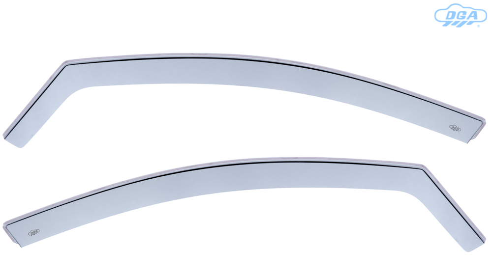 Wind Defletors RENAULT MEGANE IV, HATCH, 2016 -, 5 Doors, Front, In-Channel