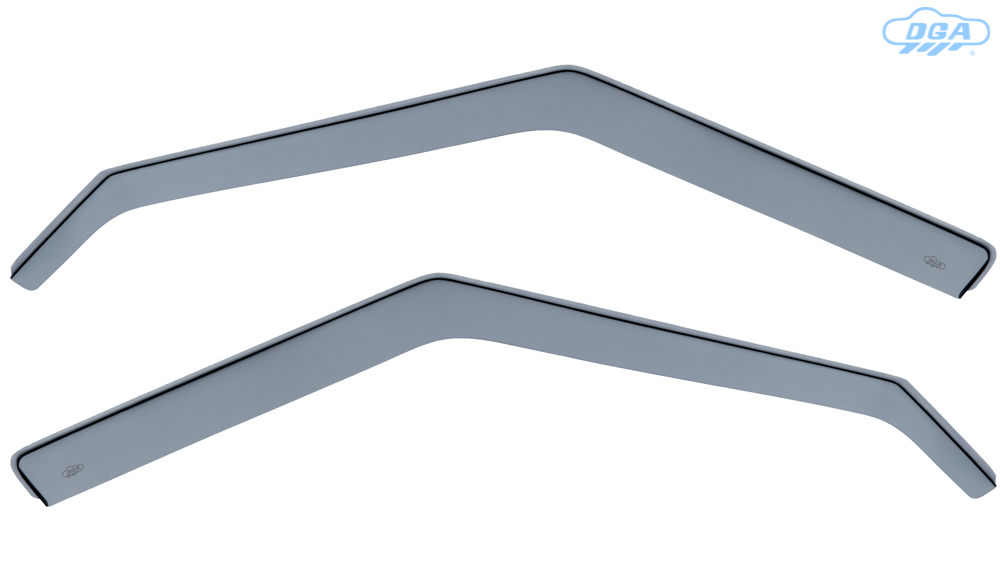 Wind Defletors ROVER ROVER 800, 825, SEDAN, 1986 - 1992, 4 Doors, Front, In-Channel