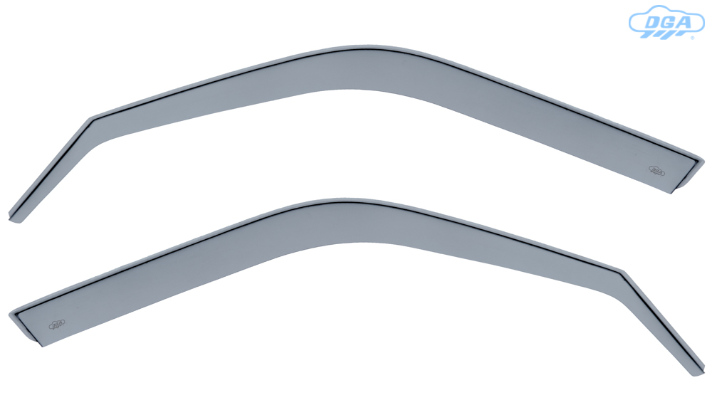 Wind Defletors SAAB 900, HATCH, 1993 - 1997, 5 Doors, Front, In-Channel
