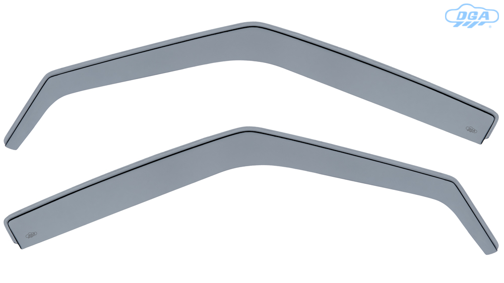 Wind Defletors SEAT IBIZA I, HATCH, 1985 - 1993, 5 Doors, Front, In-Channel