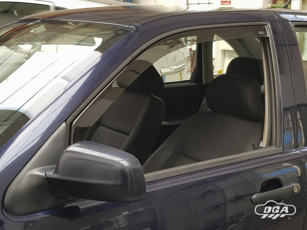 Wind Defletors SEAT CORDOBA, SEDAN, 1993 - 2001, 4 Doors, Front, In-Channel