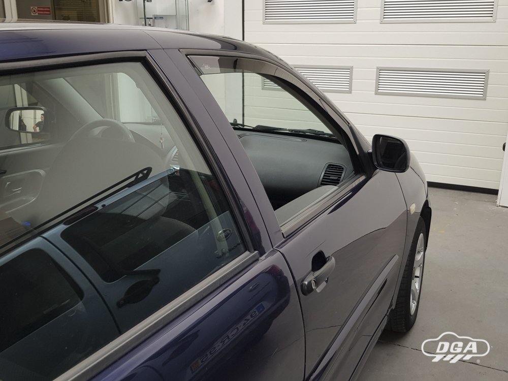 Wind Defletors SEAT CORDOBA, SEDAN, 1993 - 2001, 4 Doors, Front, In-Channel