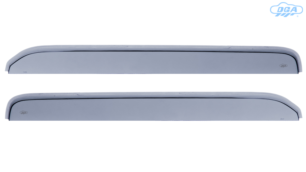Wind Defletors SEAT MARBELHA, HATCH, 1985 - 1998, 3 Doors, Front, In-Channel
