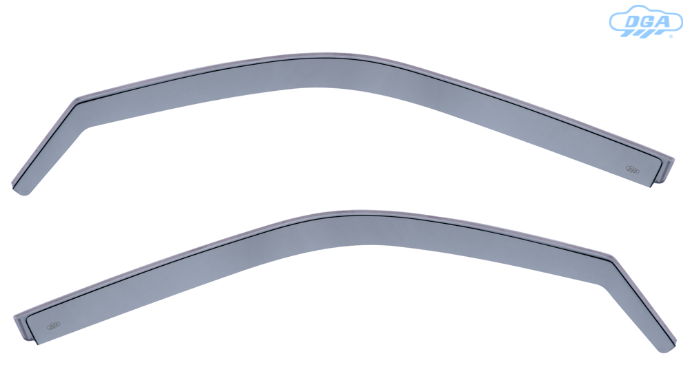 Wind Defletors SEAT IBIZA II  2000, HATCH, 2000 - 2002, 3 Doors, Front, In-Channel