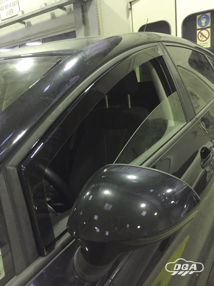 Derivabrisas SEAT LEON II, HATCH, 2005 - 2012, 5 Puertas, Delantera, Interior
