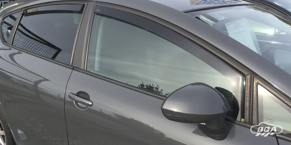 Derivabrisas SEAT LEON II, HATCH, 2005 - 2012, 5 Puertas, Delantera y Trasera, Interior