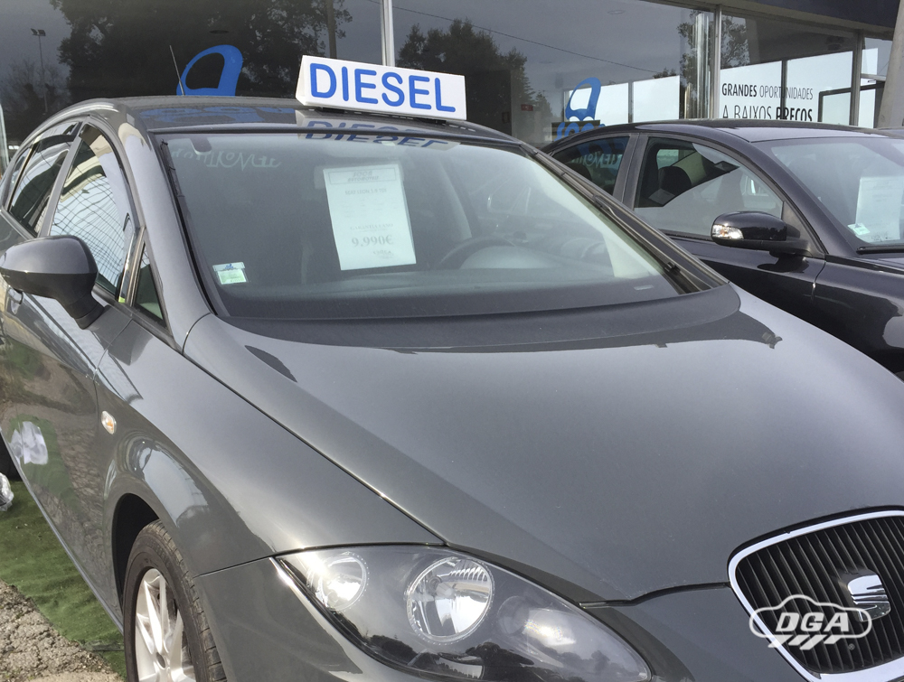 Derivabrisas SEAT LEON II, HATCH, 2005 - 2012, 5 Puertas, Delantera y Trasera, Interior