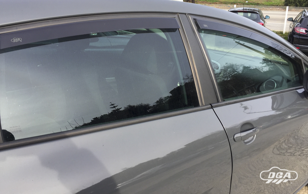 Derivabrisas SEAT LEON II, HATCH, 2005 - 2012, 5 Puertas, Delantera y Trasera, Interior