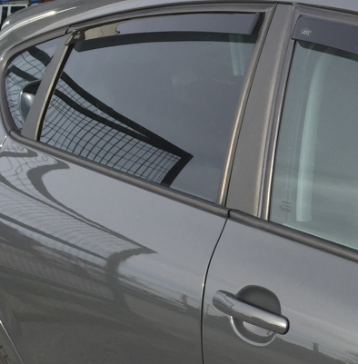 Derivabrisas SEAT LEON II, HATCH, 2005 - 2012, 5 Puertas, Trasera, Interior