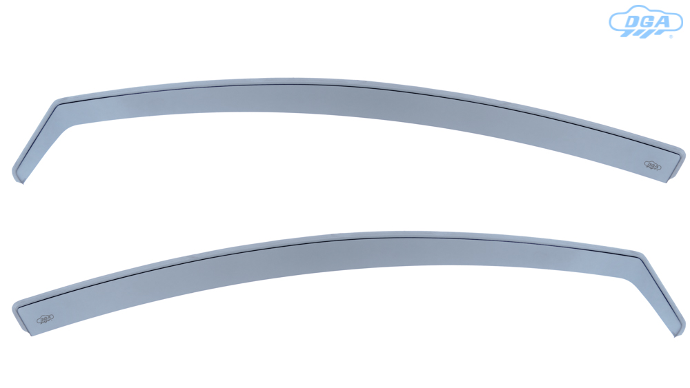 Wind Defletors SEAT ALTEA I, II, XL, MPV, 2004 - 2015, 5 Doors, Front, In-Channel