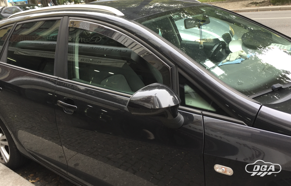 Derivabrisas SEAT IBIZA ST, HATCH, SW, 2008 - 2017, 5 Puertas, Delantera, Interior