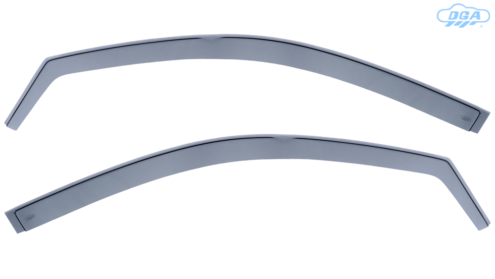Wind Defletors SEAT MALAGA, SEDAN, 1985 - 1987, 4 Doors, Front, In-Channel