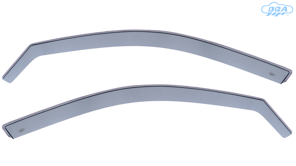 Wind Defletors SEAT EXEO ST, SW, 2009 - 2013, 5 Doors, Front, In-Channel