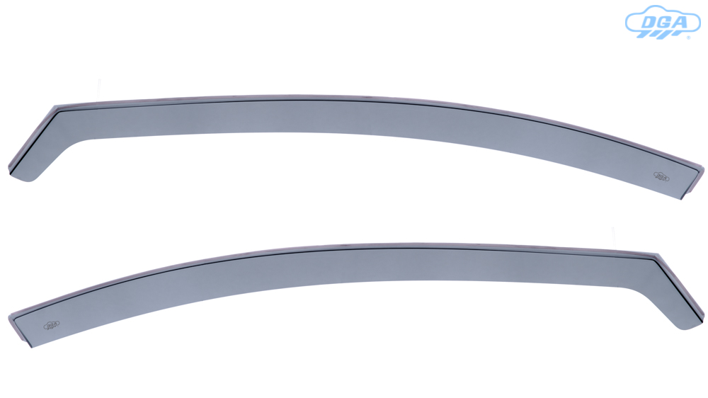 Wind Defletors SEAT LEON ST, SW, 2013 - 2020, 5 Doors, Front, In-Channel