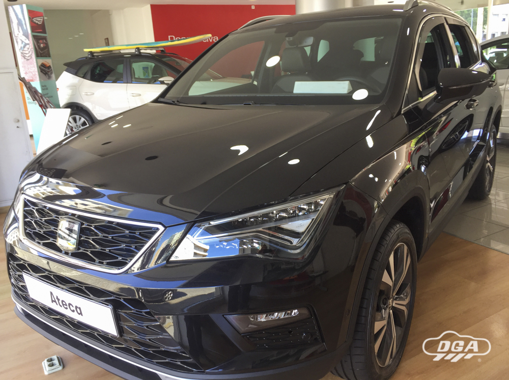 Derivabrisas SEAT ATECA, SUV, 2016 - , 5 Puertas, Delantera y Trasera, Interior