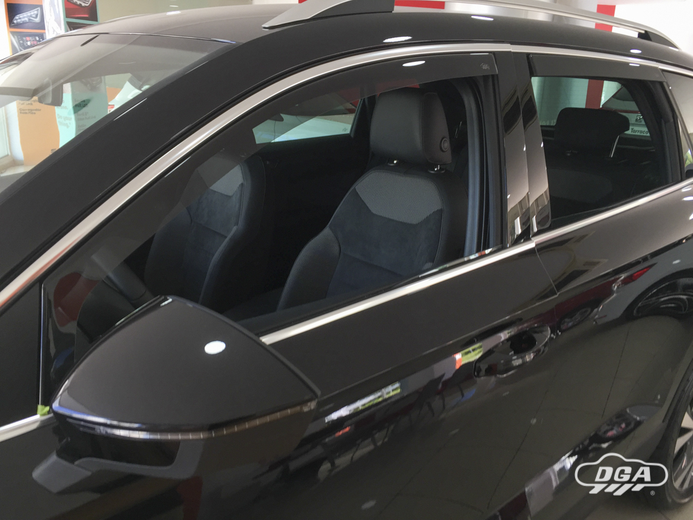 Derivabrisas SEAT ATECA, SUV, 2016 - , 5 Puertas, Delantera y Trasera, Interior