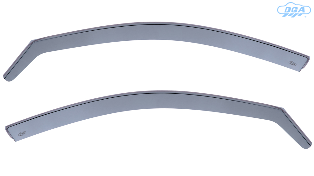 Wind Defletors SKODA SUPERB I, SEDAN, 2002 - 2008, 4 Doors, Front, In-Channel