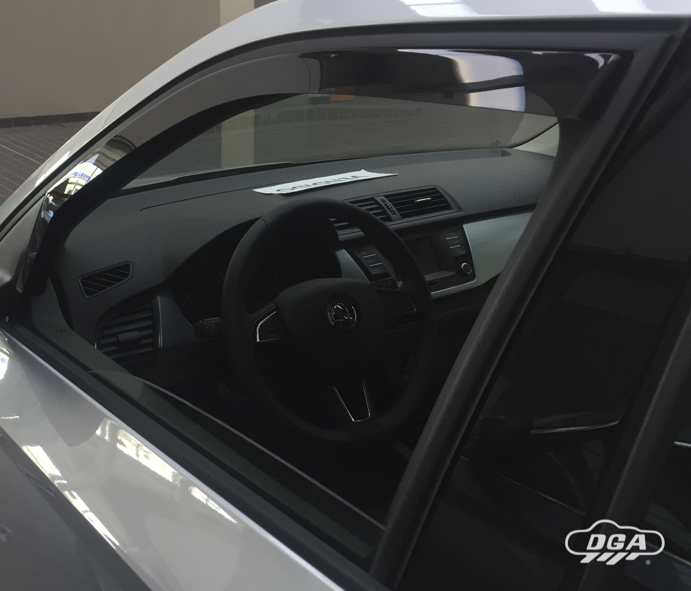 Chuventos SKODA FABIA III, HATCH, SW, 2014 - , 5 Portas, Frente, Interior