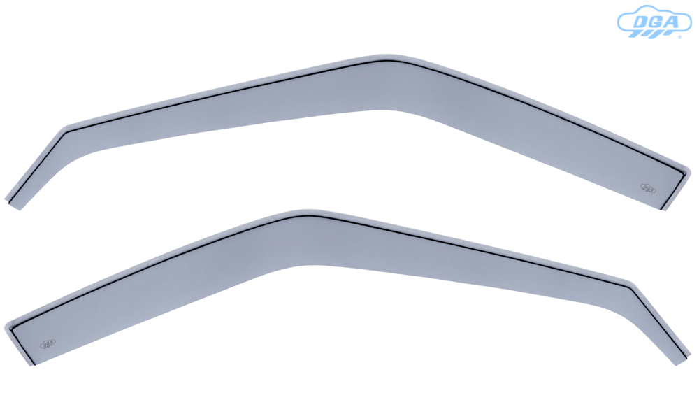 Wind Defletors SUZUKI MARUTI 800, HATCH, 1984 - 2013, 4 Doors, Front, In-Channel