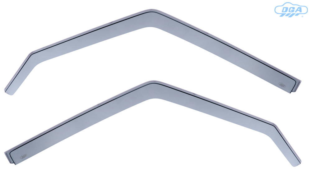 Wind Defletors SUZUKI ESCUDO, GLW, 1991 - 1998, 5 Doors, Front, In-Channel