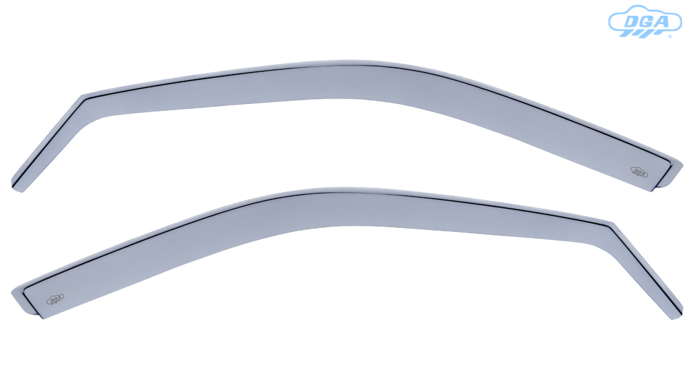 Wind Defletors SUZUKI BALENO, SEDAN, SW, 1995 - 2001, 4/5 Doors, Front, In-Channel