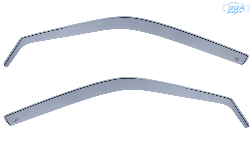 Wind Defletors SUZUKI CULTUS, HATCH, 1989 - 2004, 3 Doors, Front, In-Channel