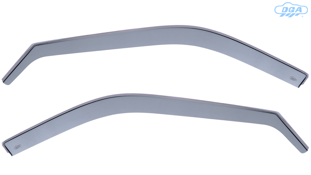 Wind Defletors SUZUKI CULTUS, HATCH, 1989 - 2004, 5 Doors, Front, In-Channel