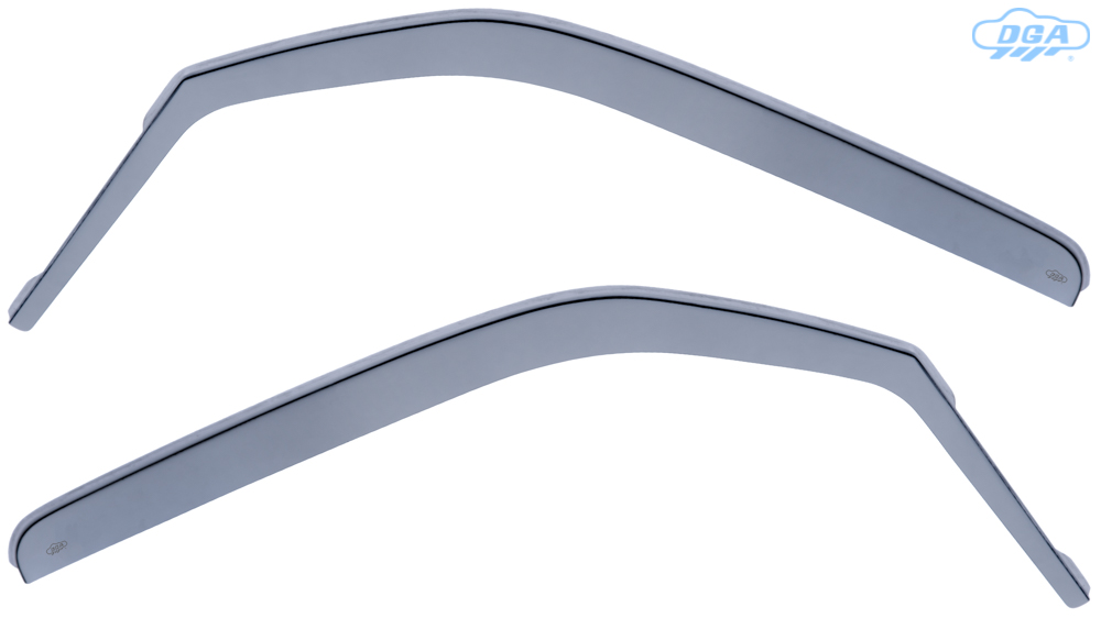 Wind Defletors SUZUKI WAGON R, HATCH, 2017 -, 5 Doors, Front, In-Channel