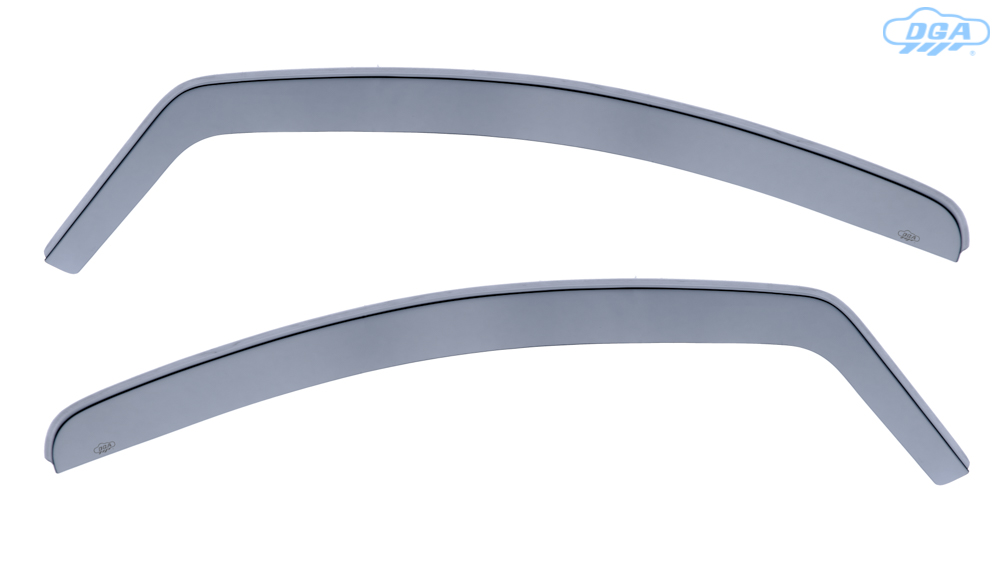 Wind Defletors SUZUKI CELERIO, HATCH, 2009 - 2015, 2 Doors, Front, In-Channel