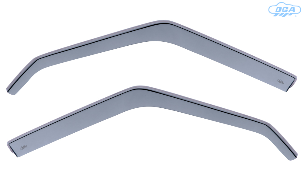 Wind Defletors TOYOTA CARINA, HATCH, LIM., 1984 - 1988, 4 Doors, Front, In-Channel