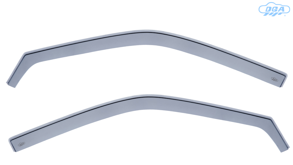 Wind Defletors TOYOTA STARLET, HATCH, 1990 - 1996, 3 Doors, Front, In-Channel