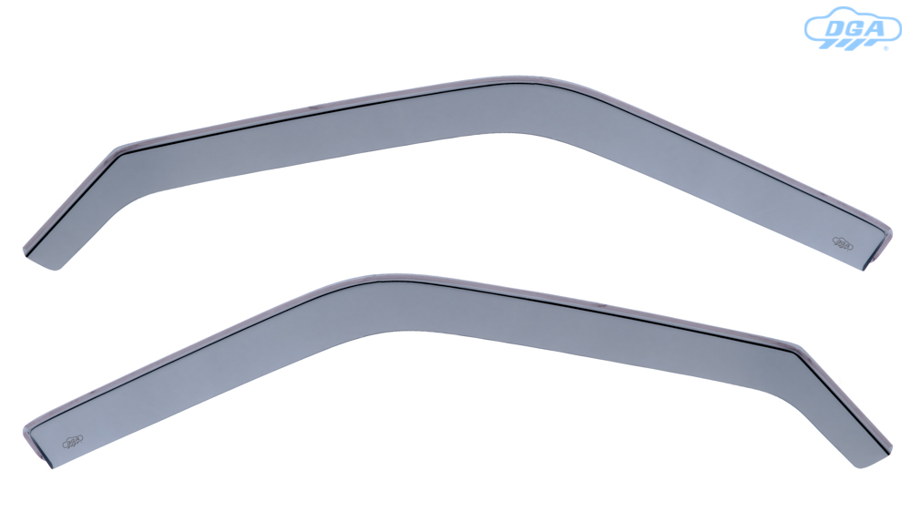 Wind Defletors TOYOTA CARINA II, LIM, HATCH, SW, 1988 - 1992, 4/5 Doors, Front, In-Channel