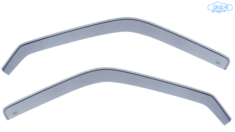 Wind Defletors TOYOTA 4-RUNNER, GLW, 1990 - 1995, 5 Doors, Front, In-Channel