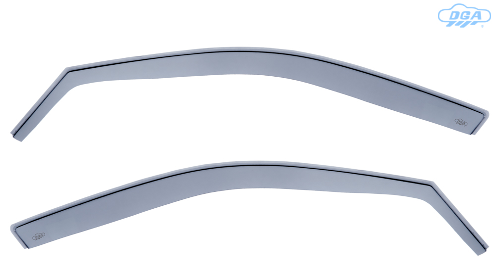 Wind Defletors TOYOTA CARINA E, LIM., SW, 1992 - 1998, 4/5 Doors, Front, In-Channel
