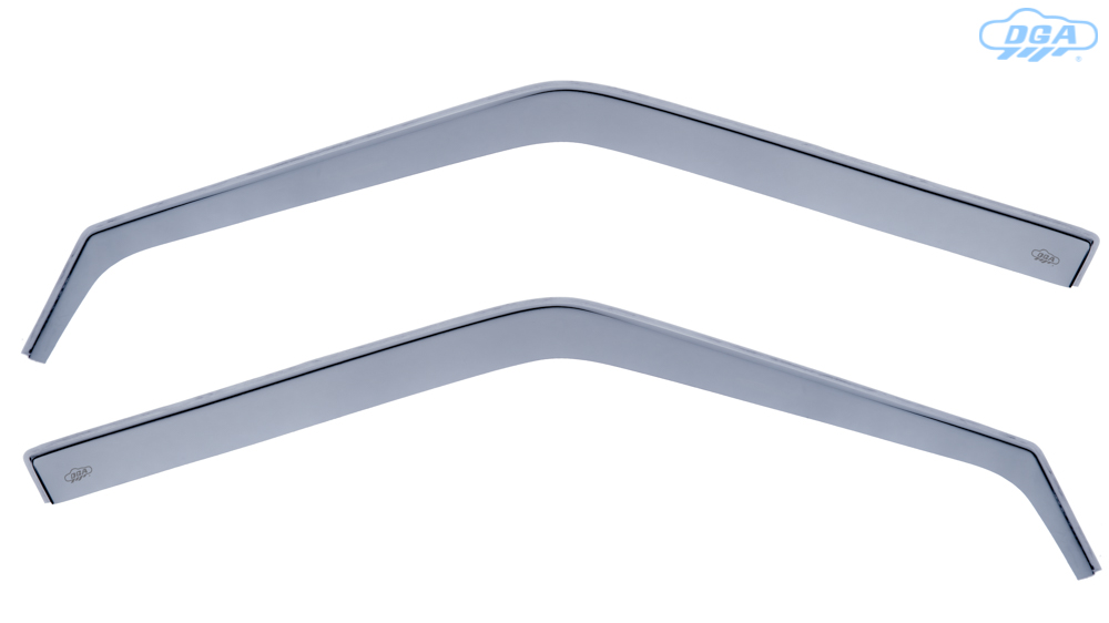 Wind Defletors TOYOTA STARLET, HATCH, 1985 - 1990, 3 Doors, Front, In-Channel