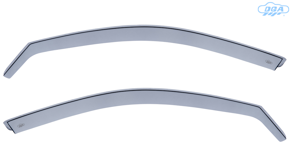 Wind Defletors TOYOTA AVENSIS, HATCH, LIM., 1998 - 2003, 4/5 Doors, Front, In-Channel