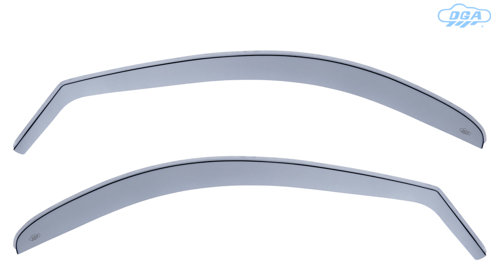 Wind Defletors TOYOTA YARIS VERSO, MPV, 1999 - 2003, 5 Doors, Front, In-Channel