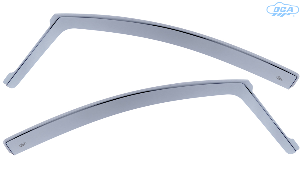 Wind Defletors TOYOTA YARIS II, HATCH, 2005 - 2011, 5 Doors, Front, In-Channel