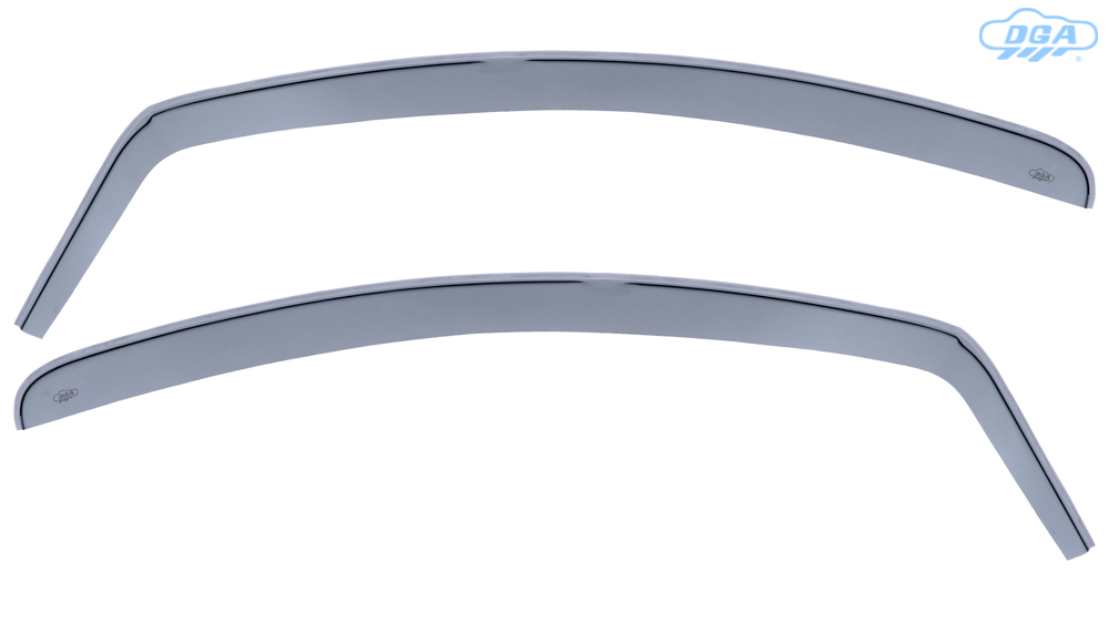 Wind Defletors TOYOTA AYGO, HATCH, 2005 - 2014, 3 Doors, Front, In-Channel