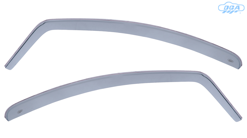 Wind Defletors TOYOTA AYGO, HATCH, 2005 - 2014, 5 Doors, Front, In-Channel