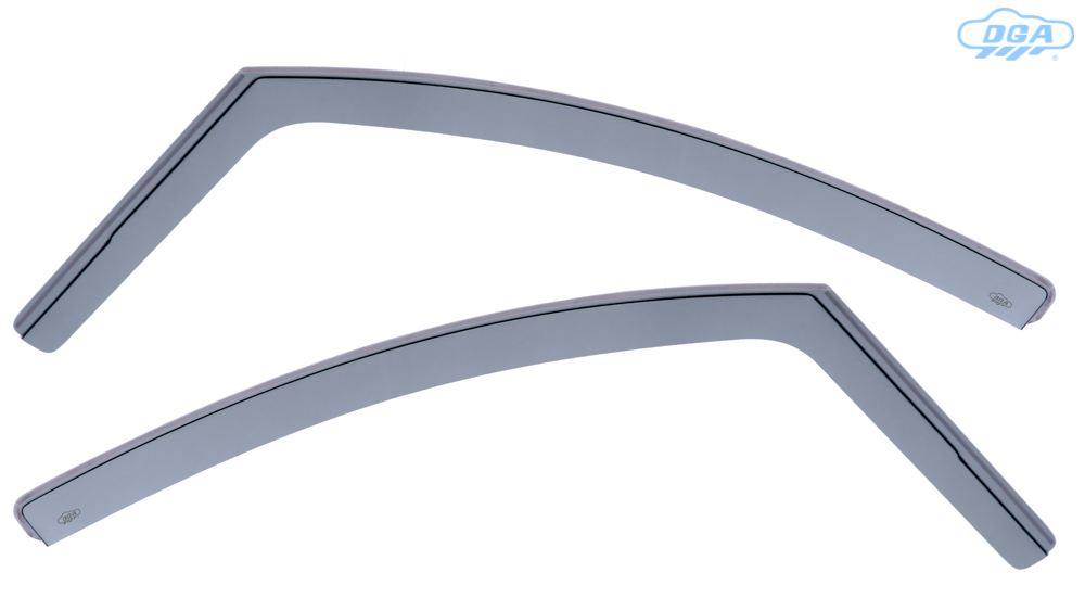 Wind Defletors TOYOTA YARIS III, HATCH, 2011 - , 5 Doors, Front, In-Channel