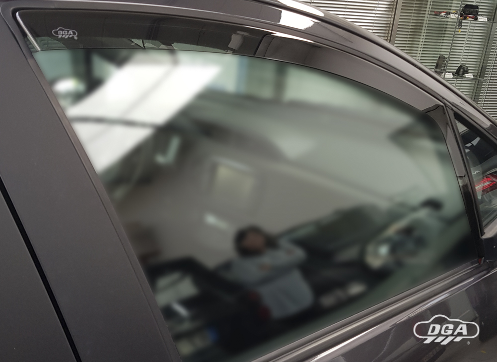 Wind Defletors TOYOTA YARIS III, HATCH, 2011 - , 5 Doors, Front, In-Channel