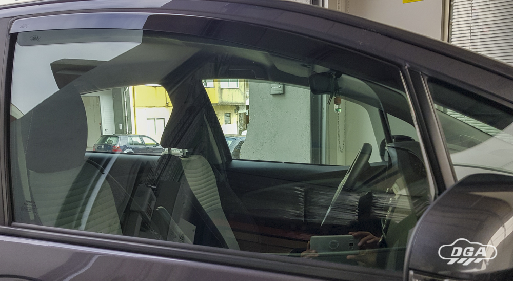 Wind Defletors TOYOTA YARIS III, HATCH, 2011 - , 5 Doors, Front, In-Channel